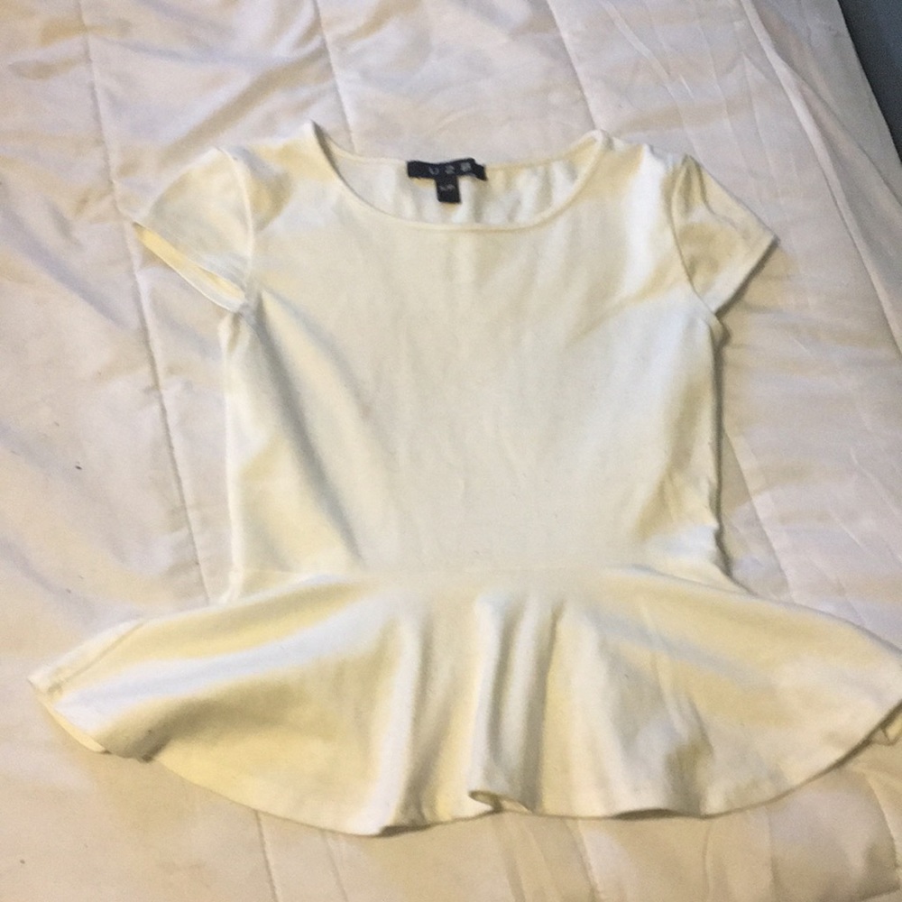 U2B fit and flare tshirt